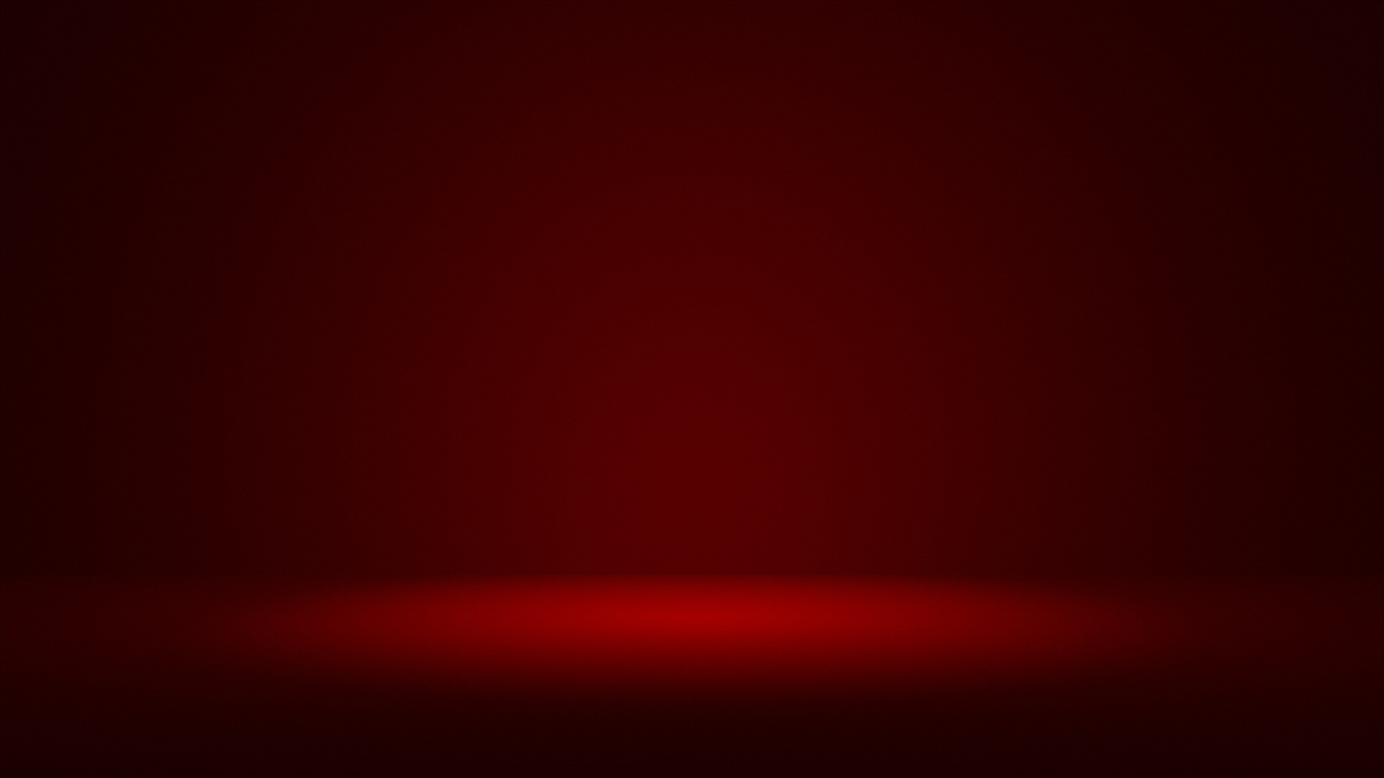 Studio Room Background. Red Background